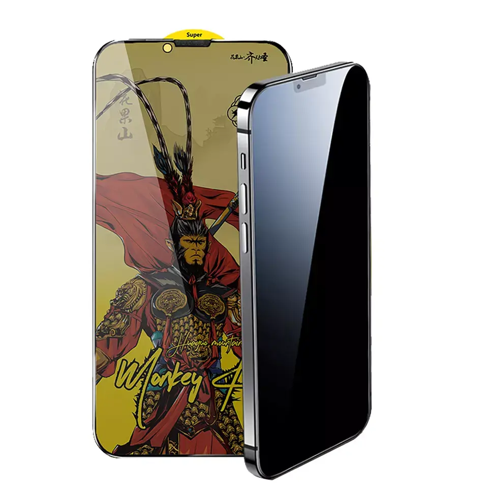 Good Quality High-definition Anti-drop Anti-static Mobile Phone Accessories Tempered Glass Film Privacy Screen Protector