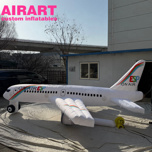 Avión Inflable Gigante para Decoración de Fiestas, Avión Inflable de Alta Calidad en Venta - Product Image 3