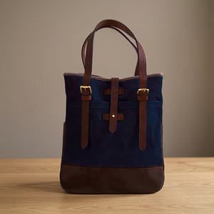 Ladies Luxury High Fashion Tote <b>Bag</b> Made in Canvas with Zipper Closure Solid Color <b>Medium</b> <b>Size</b> for All Suppliers - Product Image 5