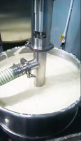 Pompe de transfert appliquée pour transporter la pâte liquide et semi-fluide, la mousse, le muffin, la pâte de chocolat, le liquide d'oeuf et d'autres matériaux