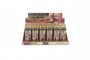 Set de Lápices Labiales Mate Smack Lip, Kit de Maquillaje de Fácil Aplicación - Product Image 1