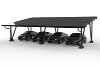 Structure de carport de panneau solaire CM-18 Carport solaire en gros Carport solaire Europe