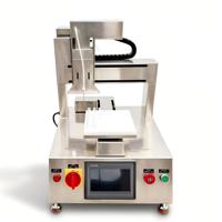 Machine de remplissage de haute précision pour sérums de soin du visage, liquides oraux, gouttes pour les yeux, huiles d'aromathérapie et solutions chimiques tampon
