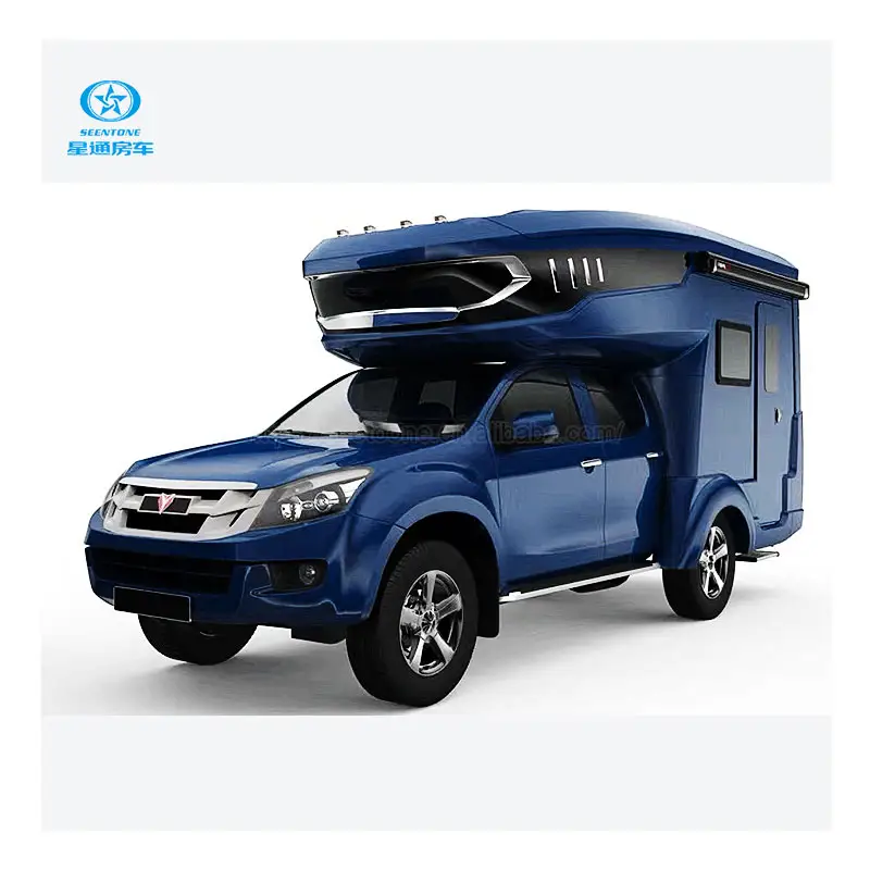 Individuelles Outdoor Überland-Luxus-Expeditionsfahrzeug Wohnmobil Wohnwagen Camping Wohnmobil Aufhänger für Lkw Wohnmobil