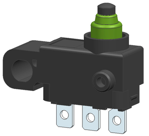 Interruptor SPDT Impermeable DONGHAI MT6 para Caja de Batería de Vehículos de Nueva Energía, Alta Fiabilidad, 250V 3A, Metal y Plástico, IP67, -40~85°C - Product Image 2