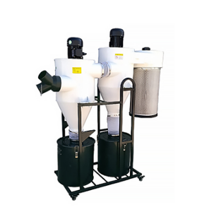 Máy hút bụi chế biến gỗ 2.2kW, máy hút bụi lốc xoáy, loại bỏ bụi công nghiệp xung với phần tử Lọc - Product Image 5