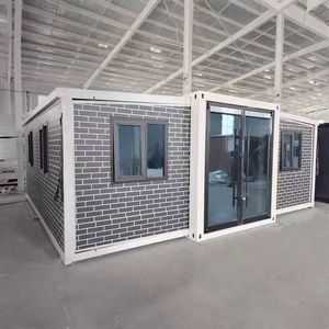 Casa Contenedor Modificada de 2 Pisos, Diseño Moderno para Hotel, Forma Rectangular, Grosor Estándar, Solución Completa para Proyectos - Product Image 2