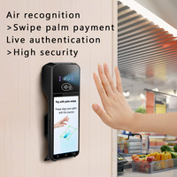 Terminal de Pago POS Portátil con Reconocimiento de Venas de la Palma de la Mano, con Conectividad WiFi, Bluetooth y USB para Gasolineras y Tiendas de Conveniencia