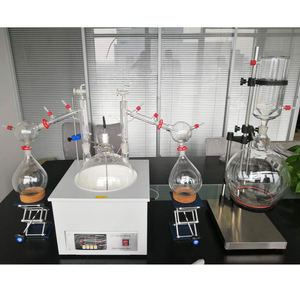 <strong>Lab</strong> Equipment 20 Liters Rotary Distillation Set Glass Shortpath Distillation 5L <strong>Apparatus</strong> for Sale - Product Image 1