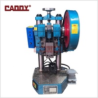 Presse à poinçonner électrique de précision de bureau CADDY 2T, mode double manuel et pédale
