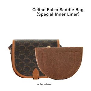 กระเป๋าจัดระเบียบแบบสั่งทำเป็นมิตรกับสิ่งแวดล้อม ทำจากผ้าสักหลาด ใช้ได้กับกระเป๋าถือ  พร้อมช่องเก็บของด้านใน - Product Image 1