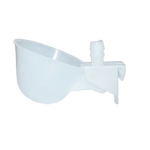 Offres Spéciales automatique en plastique blanc volaille Pigeon/caille/poulet buveur bol eau d'<span class=keywords><strong>oiseau</strong></span> - Product Image 1