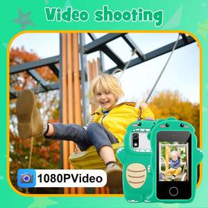 Nouvel Arrivage Appareil Photo Enfant en Plastique ABS avec Écran 2 Pouces, Jouet Éducatif pour l'Apprentissage de la Photographie, Fonction MP3, Enregistrement en un Clic, Parfait - Product Image 4