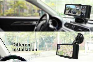 Máy Định Vị Gps Cầm Tay 6.86 Inch Ống Kính Kép Dvr Ghi Hình Trình Điều Khiển Xe Hơi 4G Android Dashcam Với Ứng Dụng Gps Hệ Thống Giám Sát Thời Gian Thực Máy Vi Tính - Product Image 5