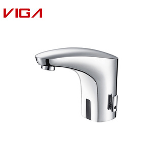 <span class=keywords><strong>Robinet</strong></span> d'<span class=keywords><strong>eau</strong></span> intelligent <span class=keywords><strong>Robinet</strong></span> de lavabo automatique <span class=keywords><strong>Robinet</strong></span> d'<span class=keywords><strong>eau</strong></span> <span class=keywords><strong>chaude</strong></span> et <span class=keywords><strong>froide</strong></span> <span class=keywords><strong>Robinet</strong></span> à capteur sans contact en laiton pour salle de bain d'hôtel - Product Image 6