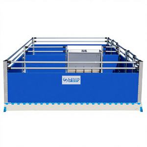 อุปกรณ์เลี้ยงสุกรยี่ห้อ New Hengyin พื้นแผง PVC สำหรับฟาร์มสุกร กันน้ำ สีตามสั่ง รับประกัน 1 ปี บริการ 24 ชั่วโมง - Product Image 1