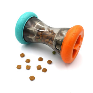 Giocattolo per Animali Domestici Ecologico in Plastica Piccola, Automatico, con Campanello Rotante, Resistente ai Morsi, per Gatti e Cani - Product Image 5