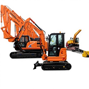 Miniexcavadora de Alta Eficiencia, Maquinaria de Construcción Multifuncional, Equipo de Excavación de Servicio Pesado, Isuzu Kawasaki - Product Image 1