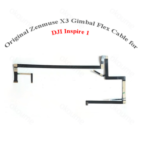 สายเคเบิลยืดหยุ่น X3 Gimbal Flex Cable ของแท้สำหรับโดรน DJI Inspire 1 Zenmuse X3 สายริบบิ้นกล้อง Gimbal แบบยืดหยุ่น อะไหล่ทดแทน - Product Image 1