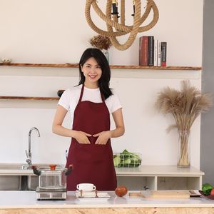 Delantales de Cocina de Poliéster con Estampado <span class=keywords><strong>Personalizado</strong></span>, <span class=keywords><strong>Delantal</strong></span> de Chef, Estilista, Parrilla, Restaurante, Bar, Tienda, Cafetería, Belleza, Manicurista, para Mujer y Hombre - Product Image 1