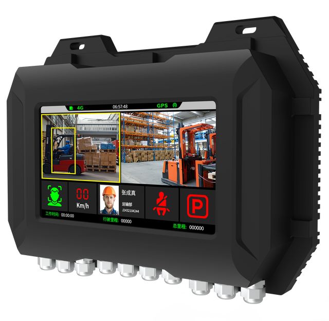 Industrial Forklift Explosion Proof Camera with HD Monitoring AI Driver Recognition and Hazardous Area Safety System