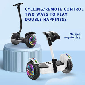 Patinete Eléctrico de Autoequilibrio de Alta Calidad a Bajo Precio, <span class=keywords><strong>Hoverboard</strong></span> con Manubrio y Ruedas Grandes de 10/10.5 Pulgadas - Product Image 6