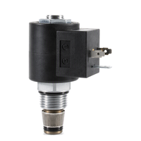 Vanne à cartouche électro-proporcionnelle à visser ISP-08, 2/2 voies, normalement fermée, type siège à clapet, solénoïde hydraulique, Fournisseur Or