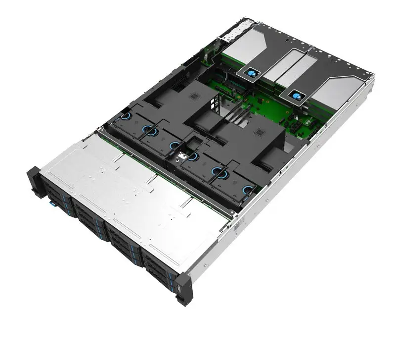 Server Rack NF5280M6 2U (2.5*8 backplane/5318H * 4/256G/1.8T SAS * 2/1G cache Raid card/scheda di rete quattro porte gigabit)