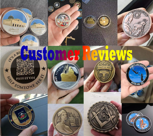 Moneda de Metal con Logotipo Personalizado del Fabricante, Fundición a Presión, Monedas Esmaltadas en Blanco 3D, Moneda Conmemorativa de Plata para Bomberos - Product Image 3