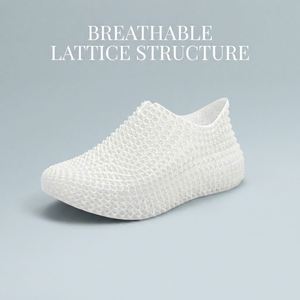 Chaussures de course 3D personnalisées pour hommes, style sportif, tendance mode, légères, respirantes, antidérapantes, vente en gros - Product Image 2