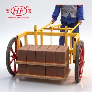 छोटे ब्लॉक कारखाने के लिए डिज़ाइन किए गए खोखले ब्लॉक उत्पादन के लिए QT4-25 पूरी तरह से स्वचालित ब्लॉक मशीन - Product Image 5