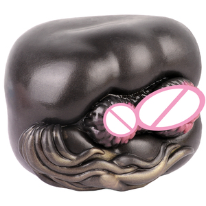 GEEBA Fesses d'animaux réalistes de chevaux Moule inversé Fantasy Masturbateur masculin en silicone Pocket Pussy Penis Stroker <span class=keywords><strong>Ona</strong></span> Hall Sex Toys - Product Image 4