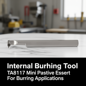 Internal Turning Tool TA8117 <b>Mini</b> Positive Insert For Boring Applications - Product Image 3