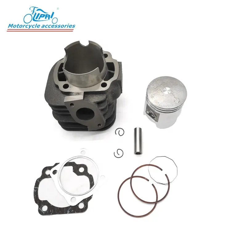 Motorcycleエンジン部品Cylinder Block Kit With Piston Rings GasketためJOG 50(52MM)