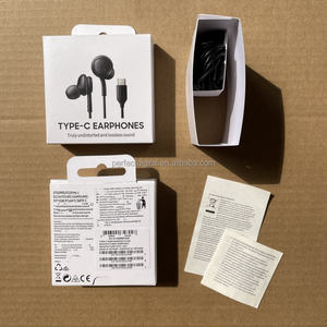 หูฟัง S25 แบบ Type-C สำหรับโทรศัพท์มือถือ Android หูฟังแบบมีสาย Type-C สำหรับ <span class=keywords><strong>Samsung</strong></span>/iPhone/Xiaomi/Huawei แบบแฮนด์ฟรี ช่องเสียบ USB-C - Product Image 6