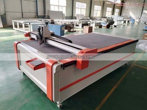 Offre Spéciale cnc bois couteau oscillant machine de découpe couteau vibrant coupe for4mm cuir tissu <span class=keywords><strong>rideaux</strong></span> boîte en carton - Product Image 5