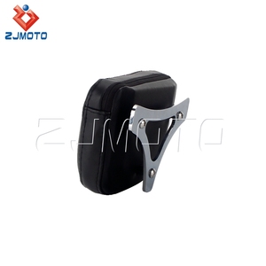 Respaldo de altura estándar para motocicleta Harley <span class=keywords><strong>FXFB</strong></span> 114 FXFBS 2018-2021, almohadilla de cojín trasero de cuero PU para auto - Product Image 4