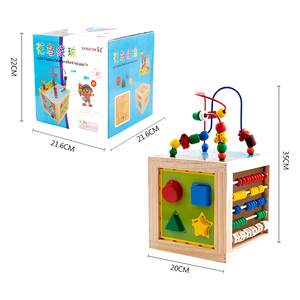 Montessori Toán Bằng Gỗ Giáo Dục Tính Toán Đồ Chơi Đồ Chơi Xây Dựng - Product Image 5