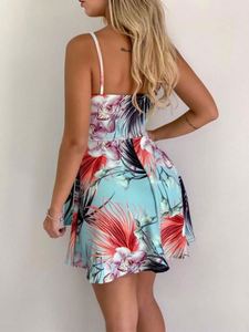 2021 dernières conceptions de robe robe d'été décontractée mode dame robe de femme en gros - Product Image 2