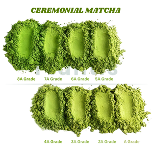 ผงชาเขียวมัทฉะออร์แกนิกเกรดอาหาร เกรดพิธีกรรม ผลิตภัณฑ์เสริมอาหารจากธรรมชาติ สารต้านอนุมูลอิสระ สำหรับ OEM และฉลากสินค้าส่วนตัว - Product Image 5
