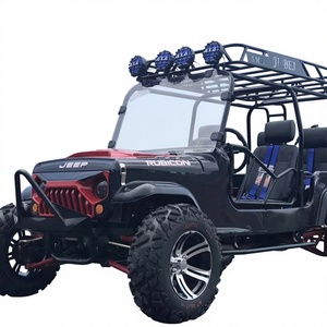 รถจี๊ป RC ไฮบริดไฟฟ้า/น้ำมันเบนซิน ขนาดเล็ก 200cc 250cc 350cc ขับเคลื่อน 4 ล้อ สำหรับออฟโรด 150-250 แรงม้า โครงเหล็ก Q235B  สำหรับทุกสภาพพื้นผิว ได้รับการรับรองมาตรฐาน CE - Product Image 1