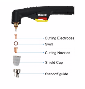 Lotos LTP8050 fabrika fiyat Cnc Metal kesici plazma 80 Amp 26 mm plazma Cnc kesme makinesi için promosyon satış için Metal - Product Image 6