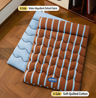 Colchoneta Reversible Impermeable para Mascotas, Lavable, de Doble Capa con Relleno de Seda y Algodón, Cama Acolchada, Cojín Ortopédico para Gatos, Colchoneta para Perros