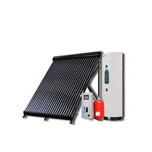 <span class=keywords><strong>Calentador</strong></span> de <span class=keywords><strong>Agua</strong></span> <span class=keywords><strong>Solar</strong></span> Presurizado de Tubos Evacuados con Carcasa de Acero Inoxidable, Sistema Independiente para Hogares y Hoteles - Product Image 1