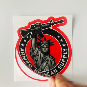 Autocollant individuel découpé à la forme, en PVC, résistant aux UV, pour usage extérieur, avec logo personnalisé, facile à décoller - Product Image 3