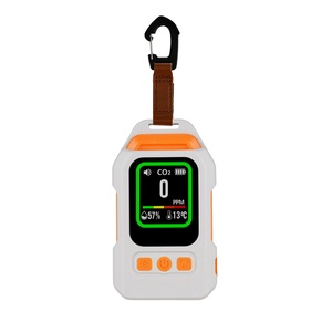 Détecteur de monoxyde de carbone et de CO2 portable, écologique et sûr pour la maison intelligente, avec écran LED, humidité et température, vente en gros - Product Image 3
