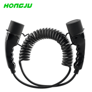 Cable Retráctil de Extensión para Carga de Vehículos Eléctricos, 11KW, Longitud Ajustable de 5m/7m/10m - Product Image 3