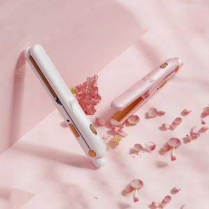 Портативный профессиональный электрический беспроводной Usb-выпрямитель для волос с керамическим покрытием и Usb-кабелем - Product Image 2