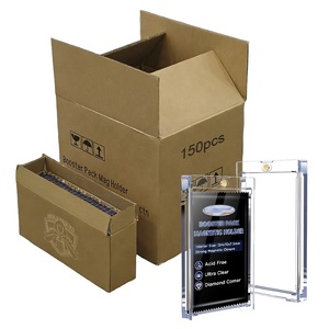 Étui magnétique personnalisé de qualité supérieure à une touche YuGiOh Sports Trading Pokémoned Pack Porte-cartes Porte-passeport avec logo Boîtes - Product Image 1