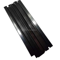 Barre télescopique en fibre de carbone OEM 300 bars, canne de surf en fibre de carbone, barre de planche à voile en fibre de carbone, barre de cerf-volant à plaque de fixation